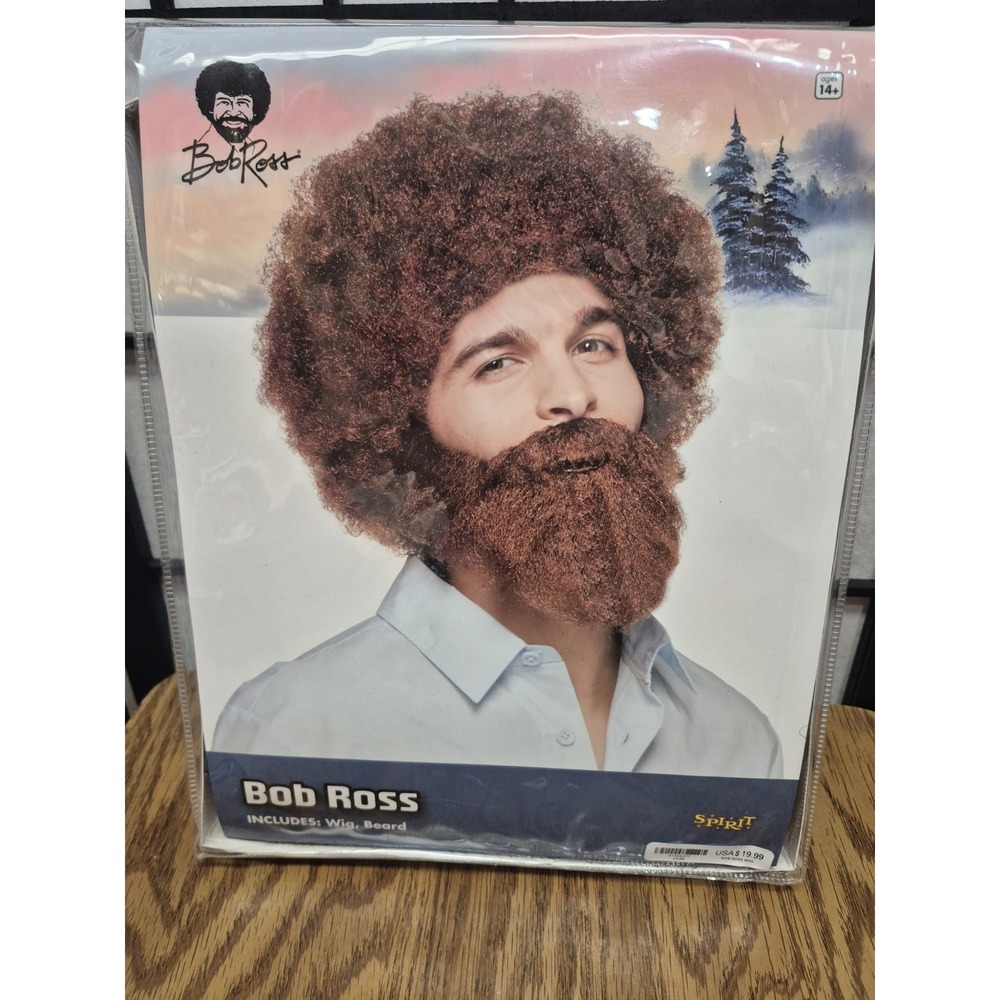 Bobb ROSS WIG & BEARD SET